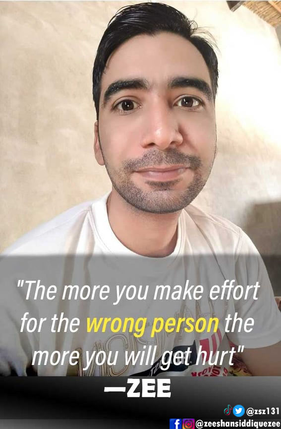 Zeeshan Siddique quotes