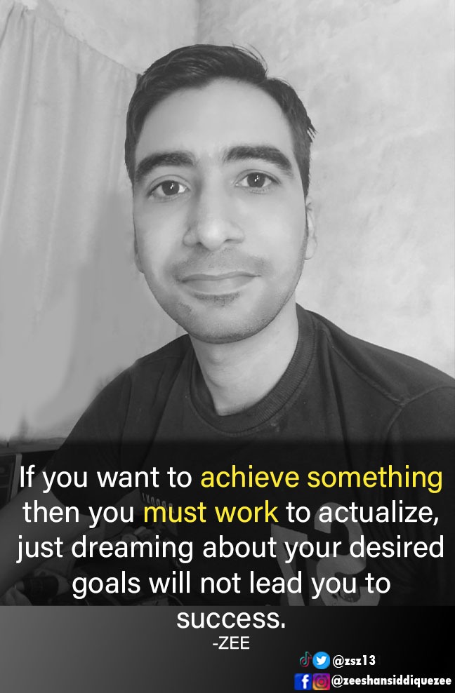 Zeeshan Siddique quotes