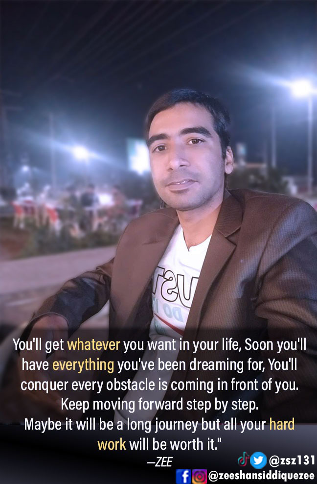 Zeeshan Siddique quotes