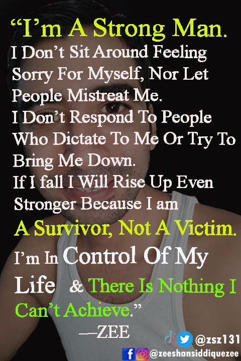 Zeeshan Siddique Quotes