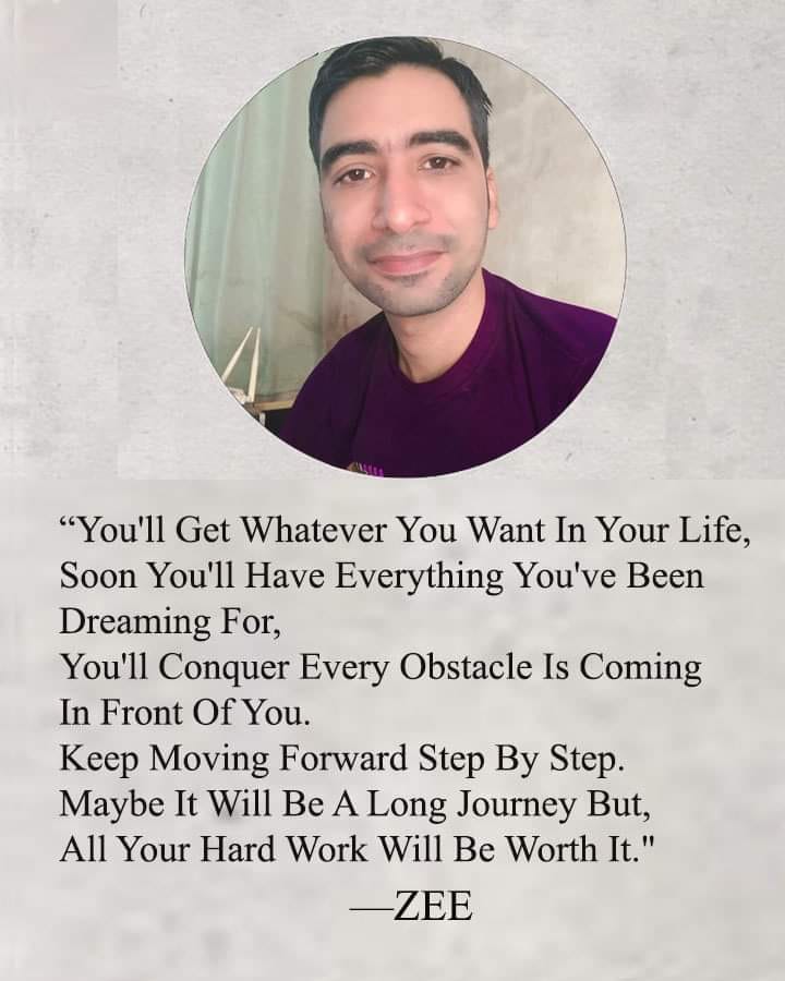 Zeeshan Siddique Quotes