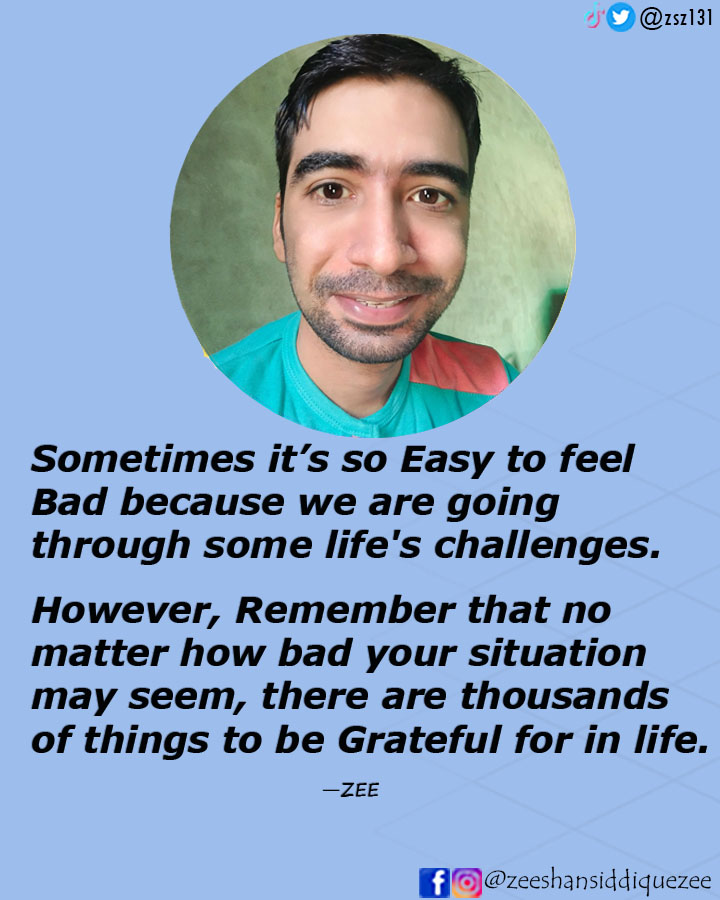 Zeeshan Siddique Quotes